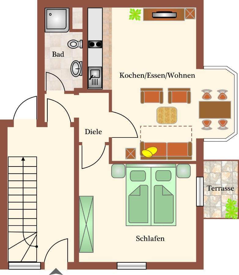 Haus Elbstrom, Whg. 23